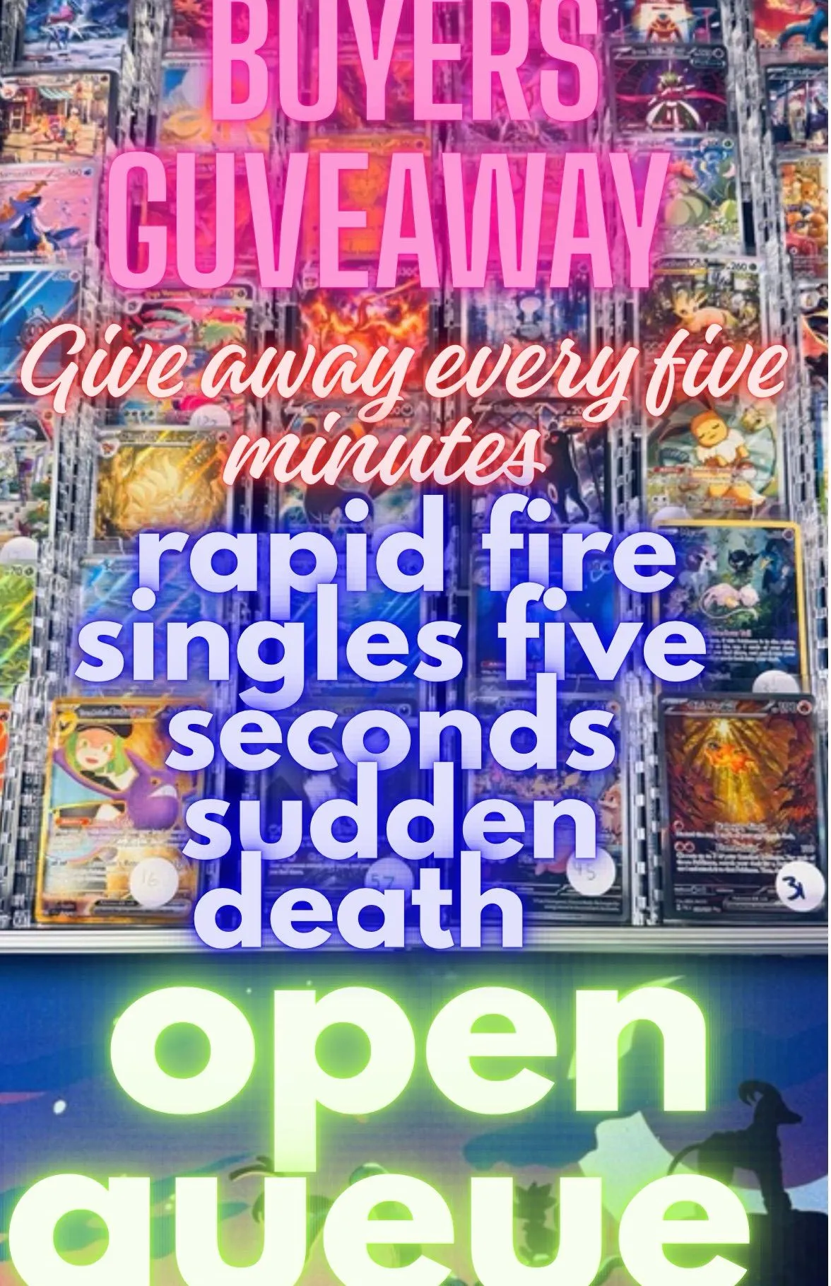 Thumbnail for live show