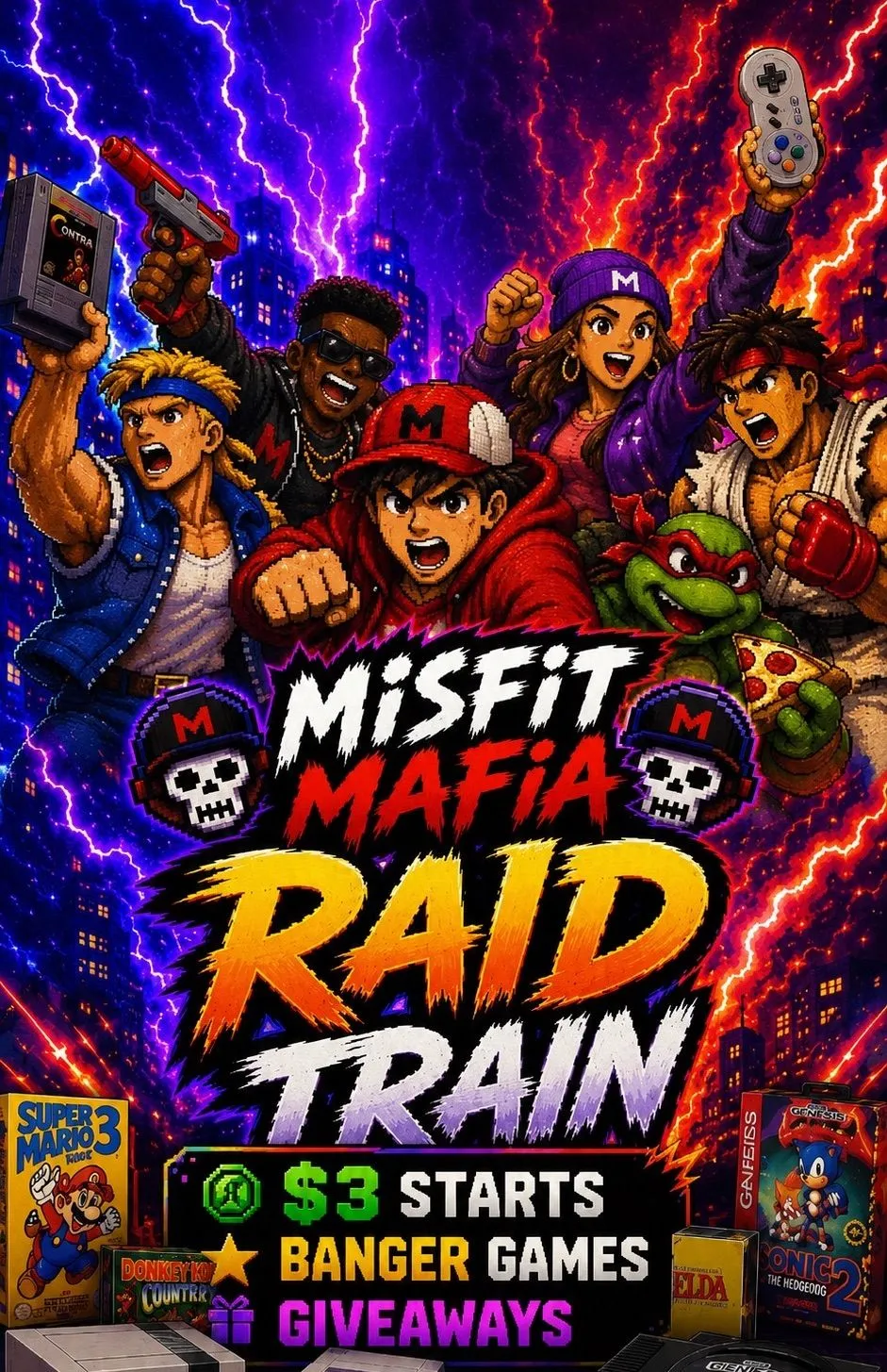 Thumbnail for live show