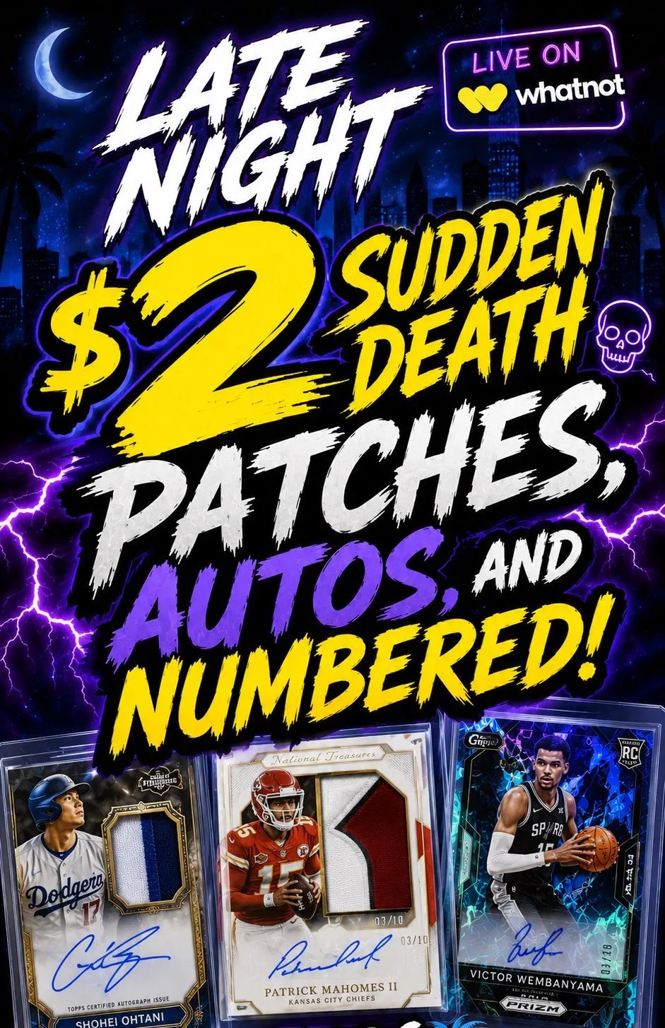 Thumbnail for live show