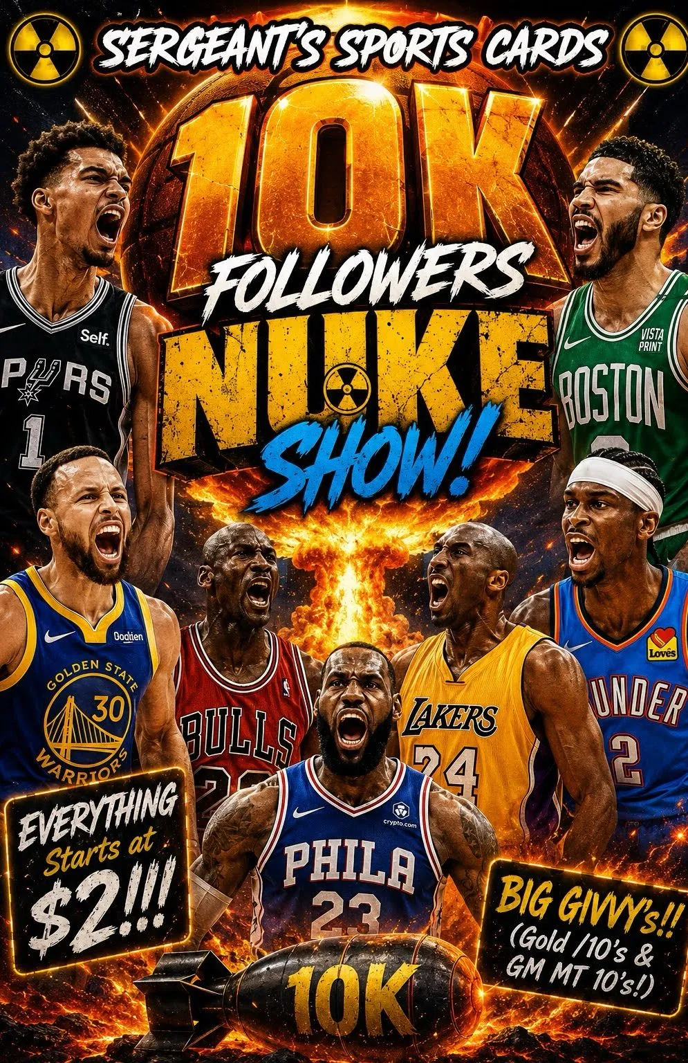 Thumbnail for live show