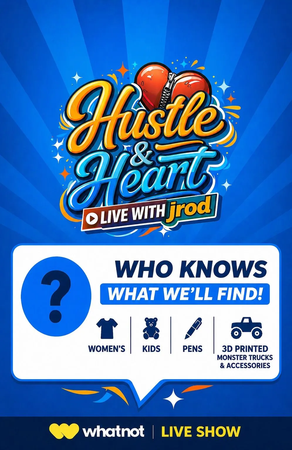 Thumbnail for live show