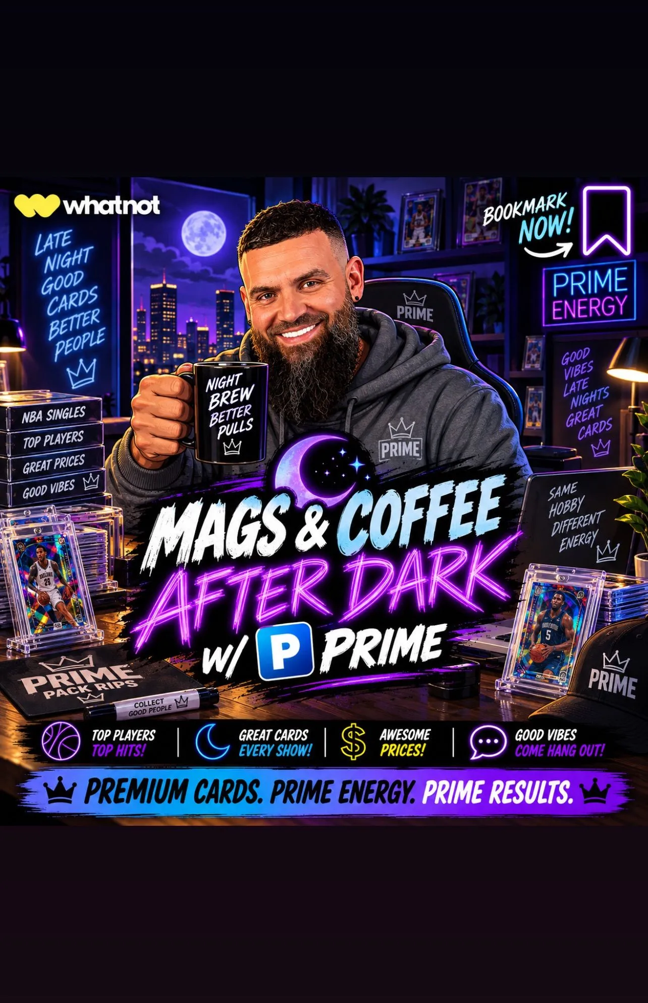 Thumbnail for live show