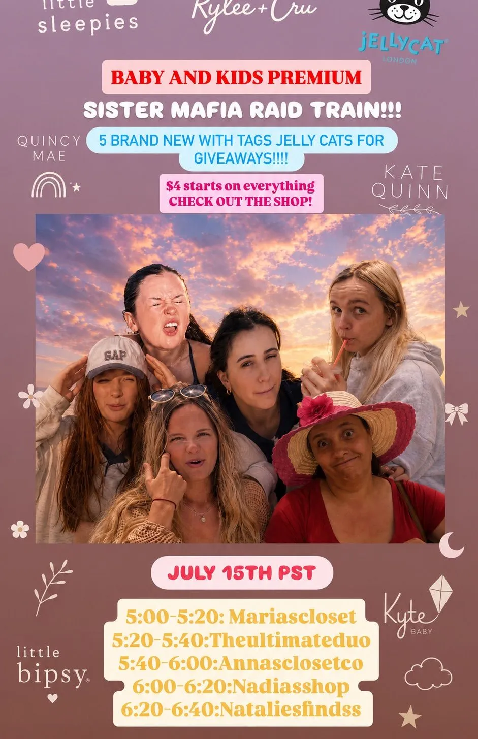 Thumbnail for live show