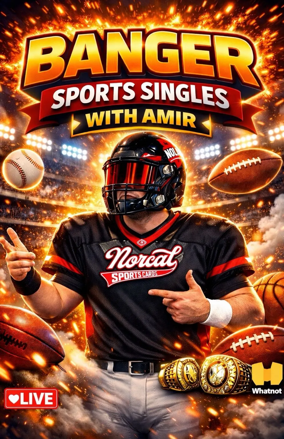 Thumbnail for live show