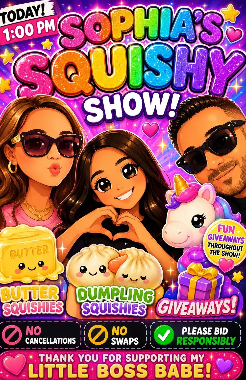 Thumbnail for live show