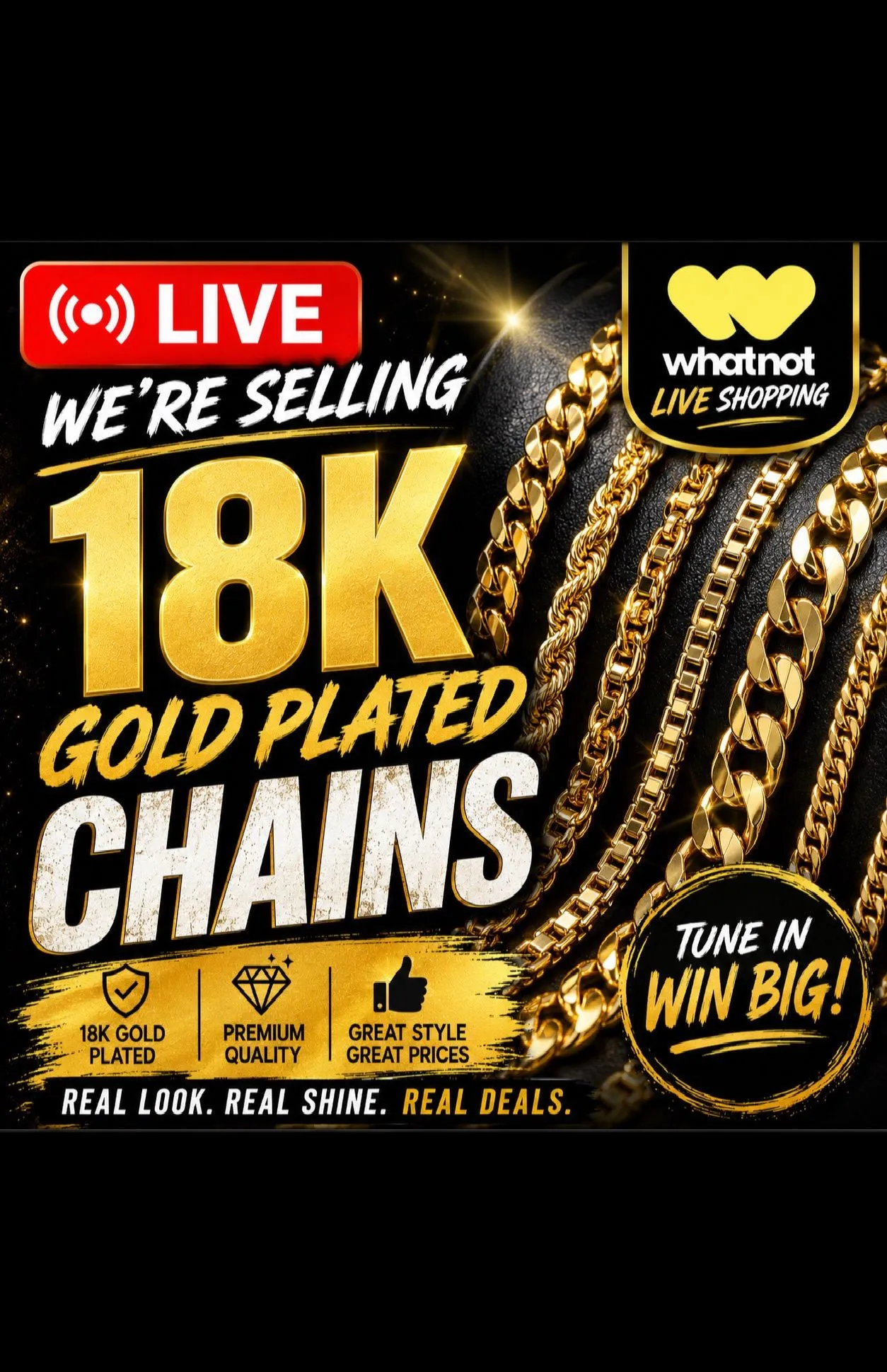 Thumbnail for live show