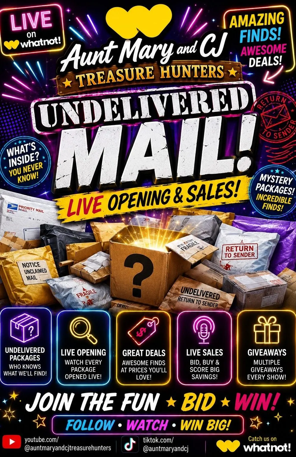 Thumbnail for live show