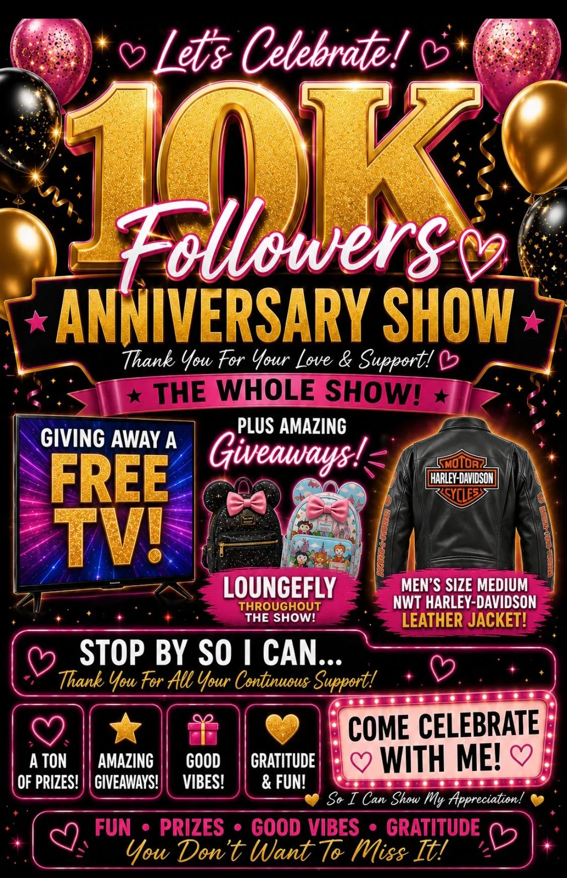 Thumbnail for live show