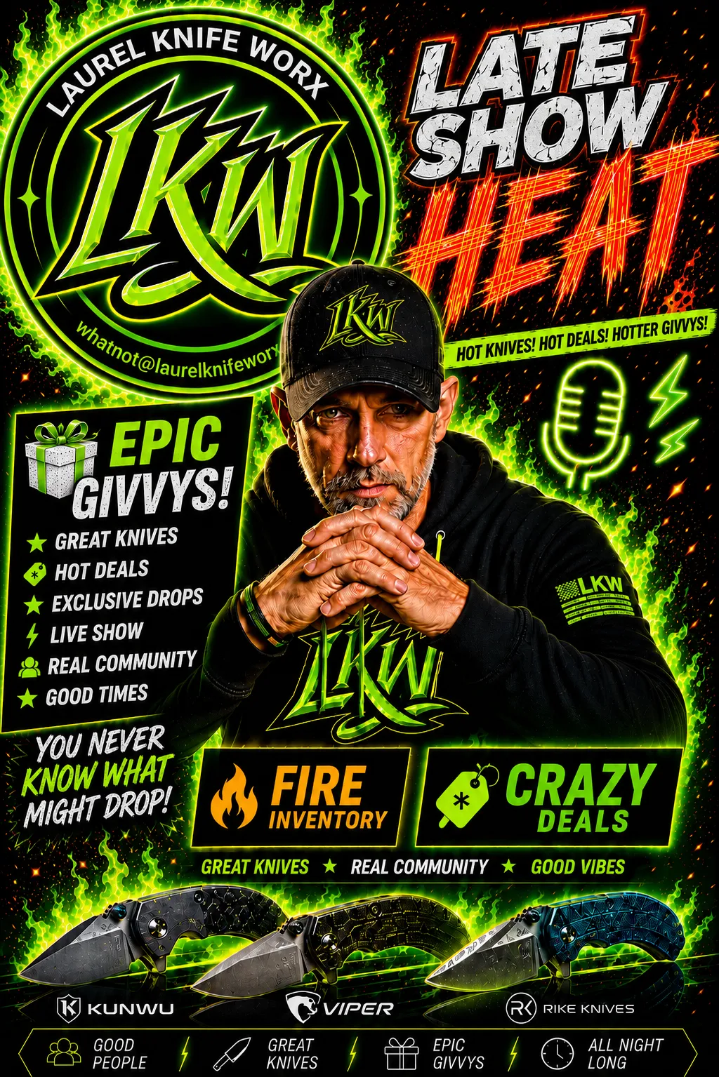 Thumbnail for live show