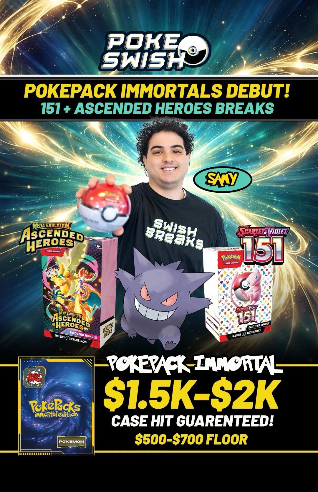 Thumbnail for live show