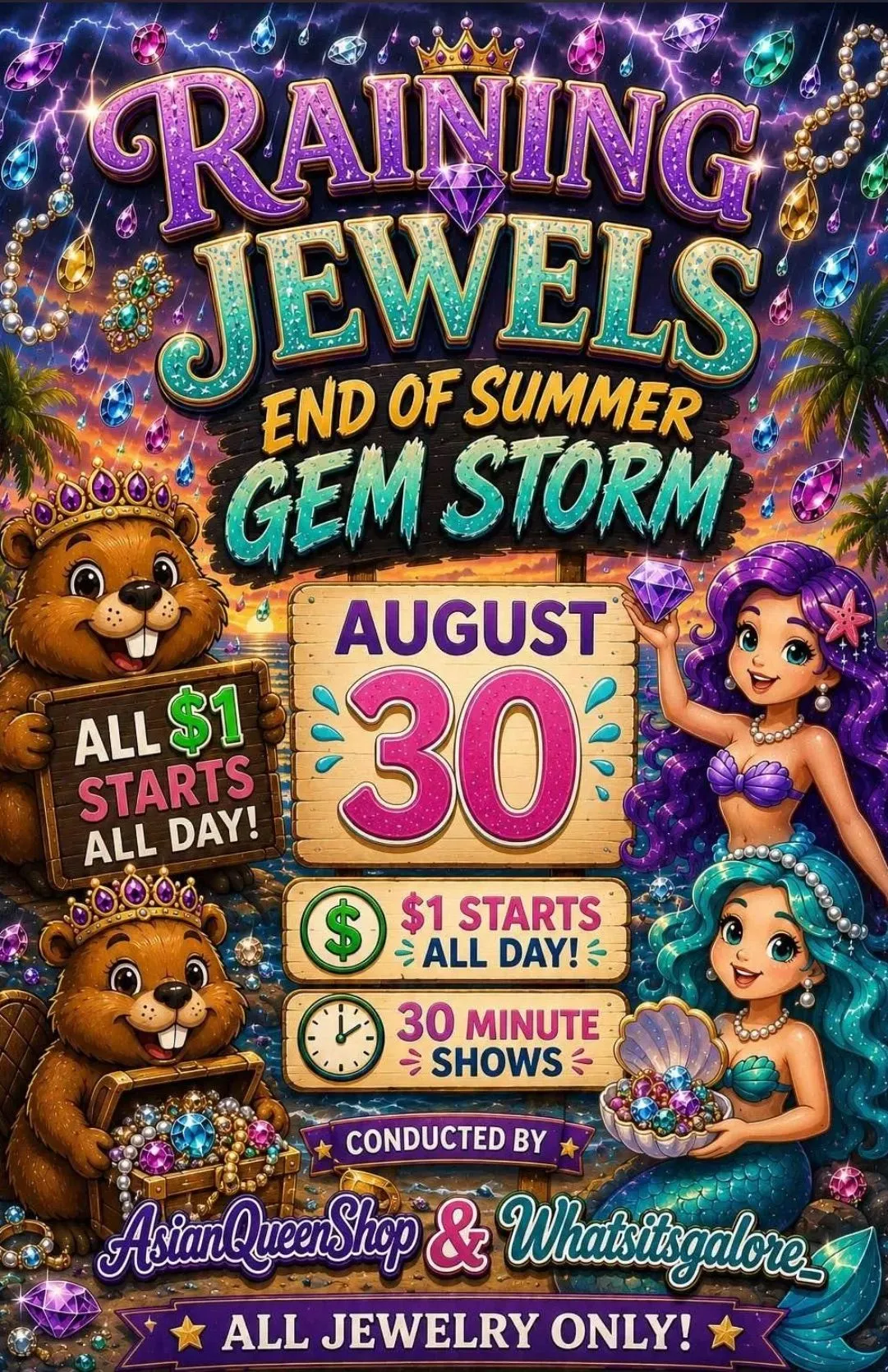 Thumbnail for live show