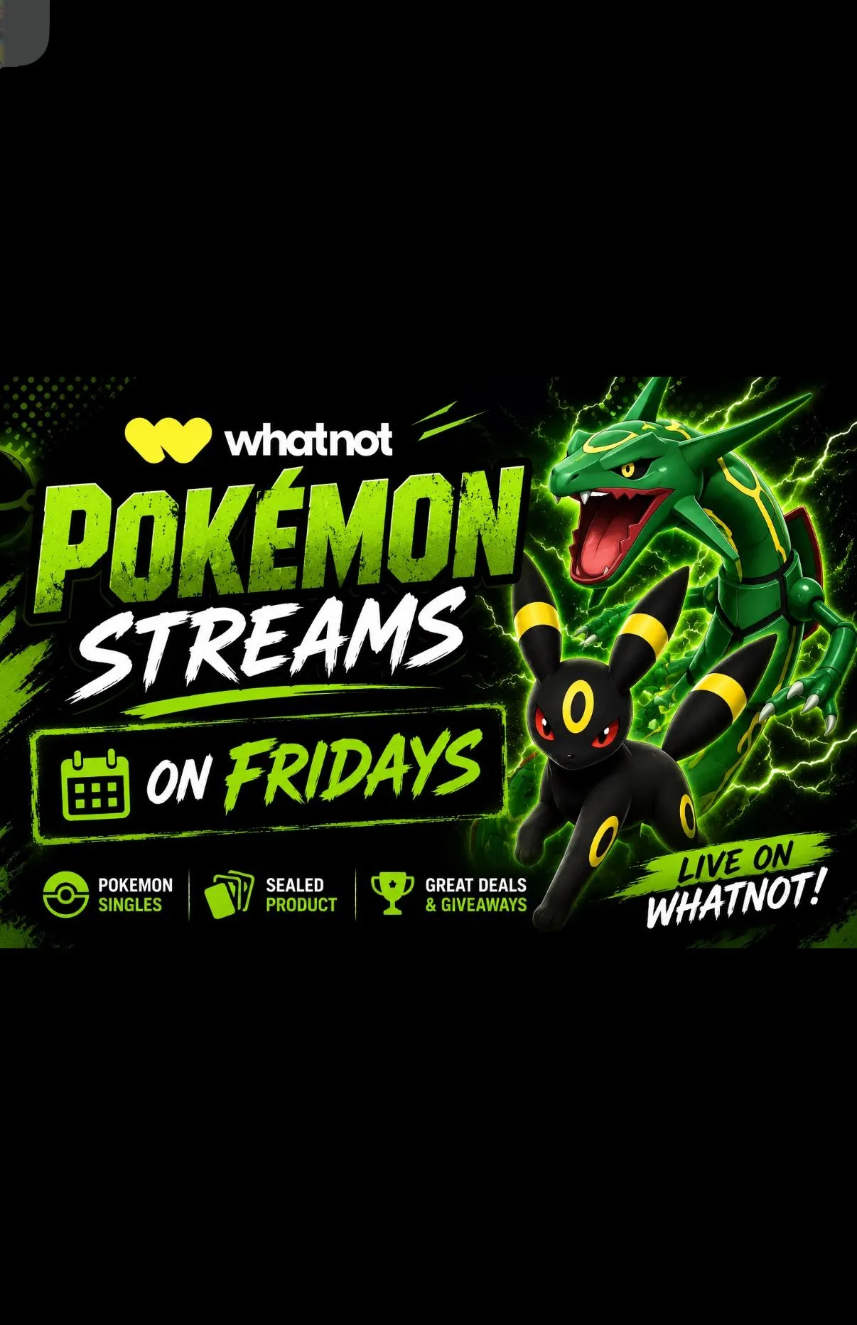 Thumbnail for live show