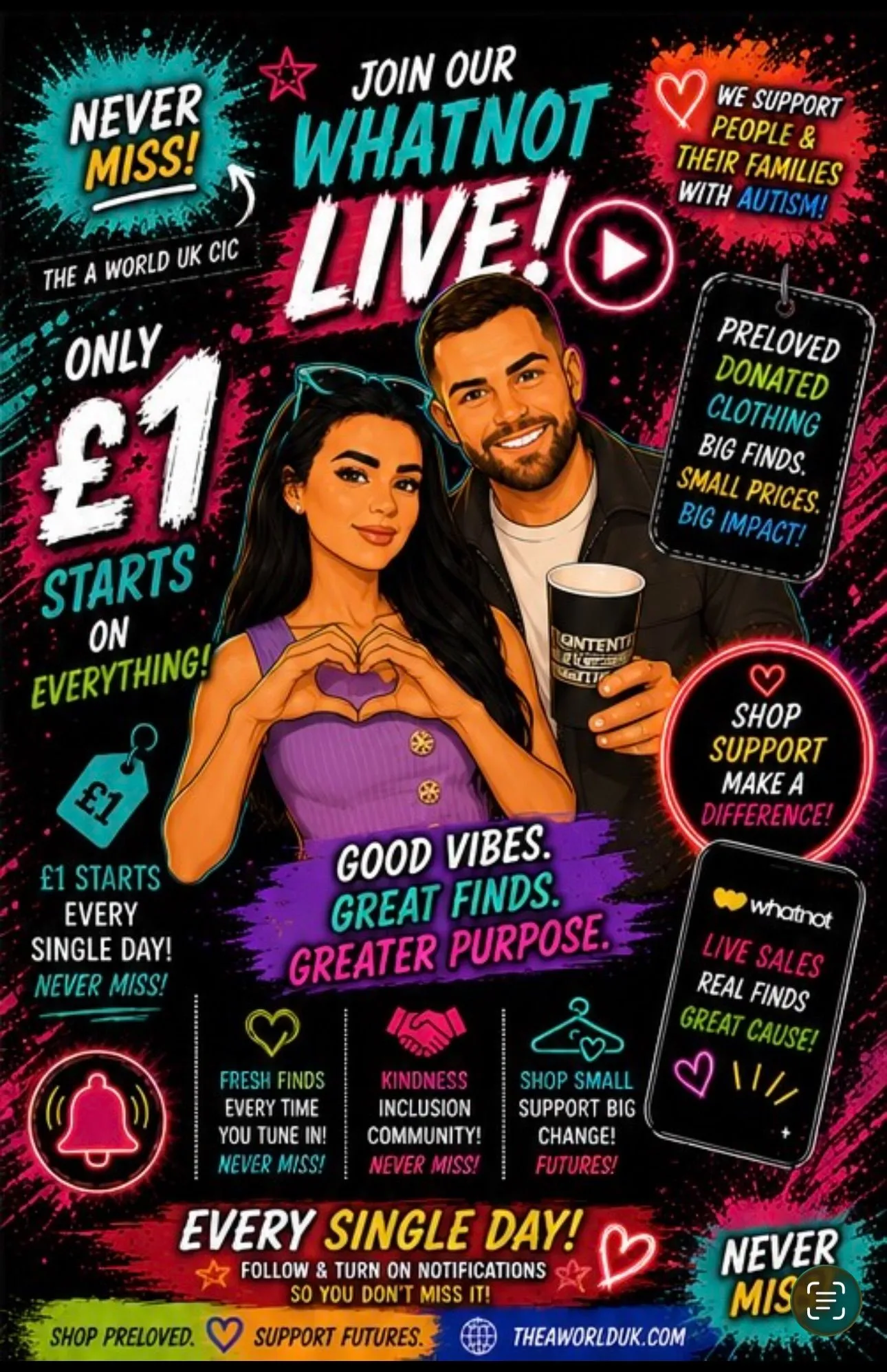 Thumbnail for live show