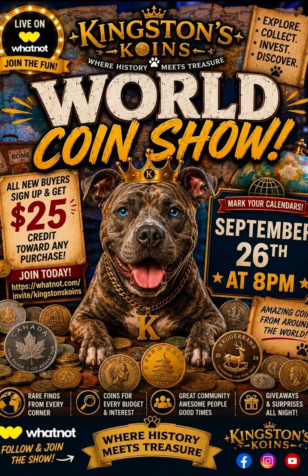 Thumbnail for live show