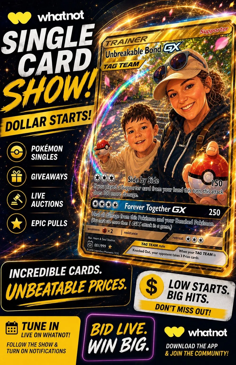 Thumbnail for live show