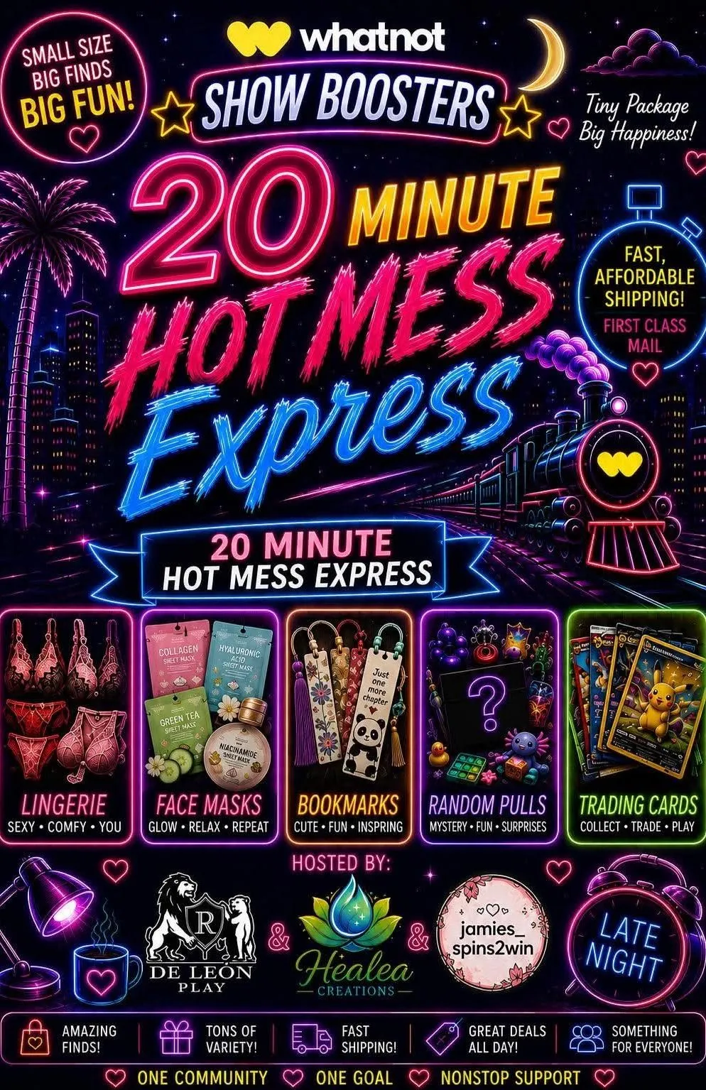 Thumbnail for live show