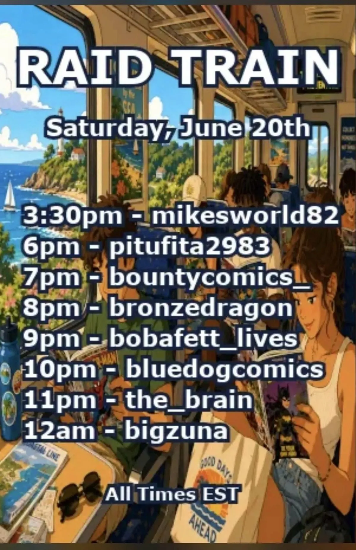 Thumbnail for live show