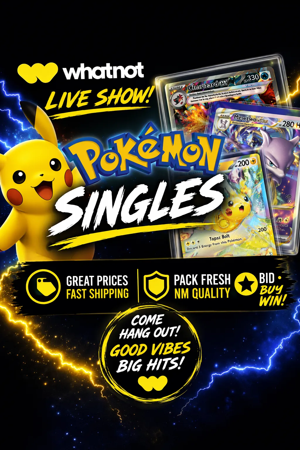 Thumbnail for live show