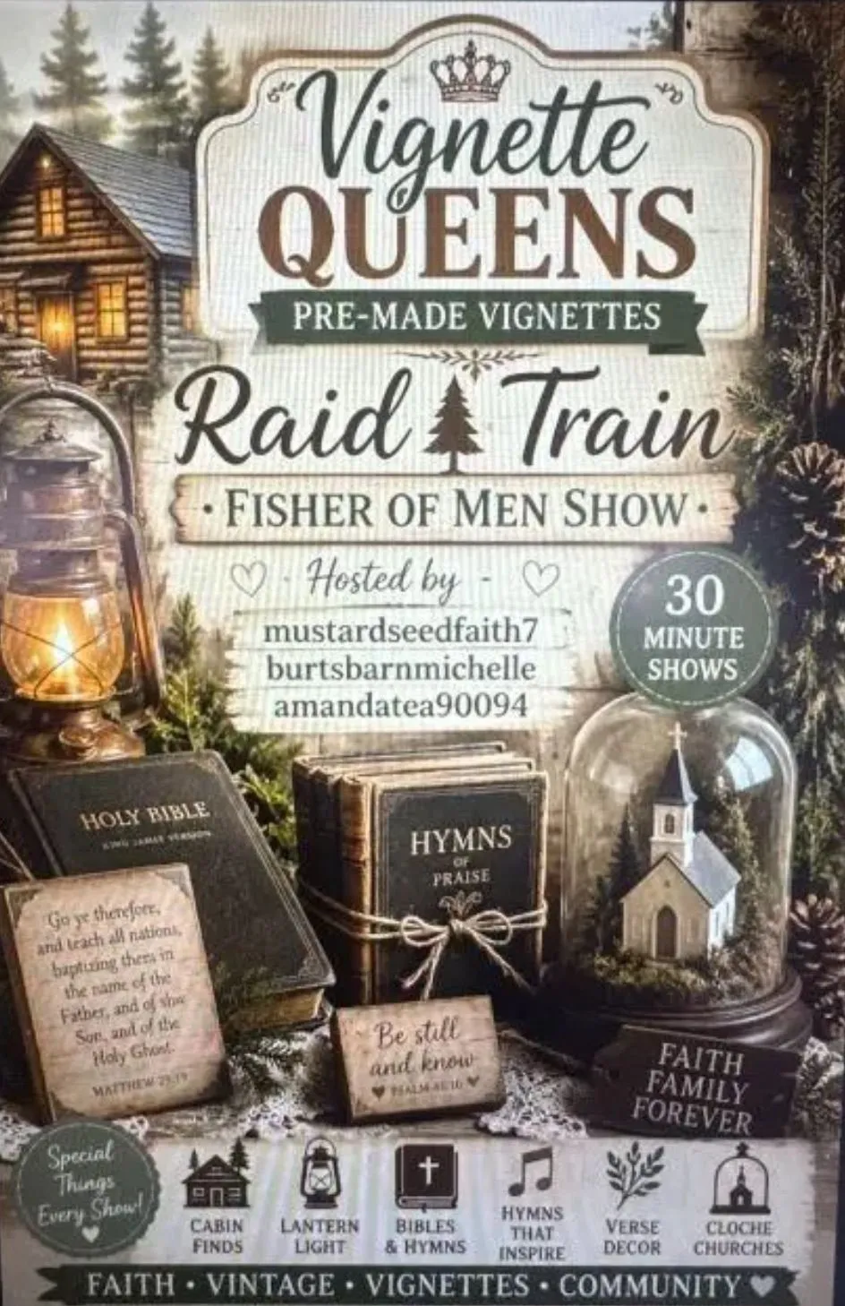 Thumbnail for live show