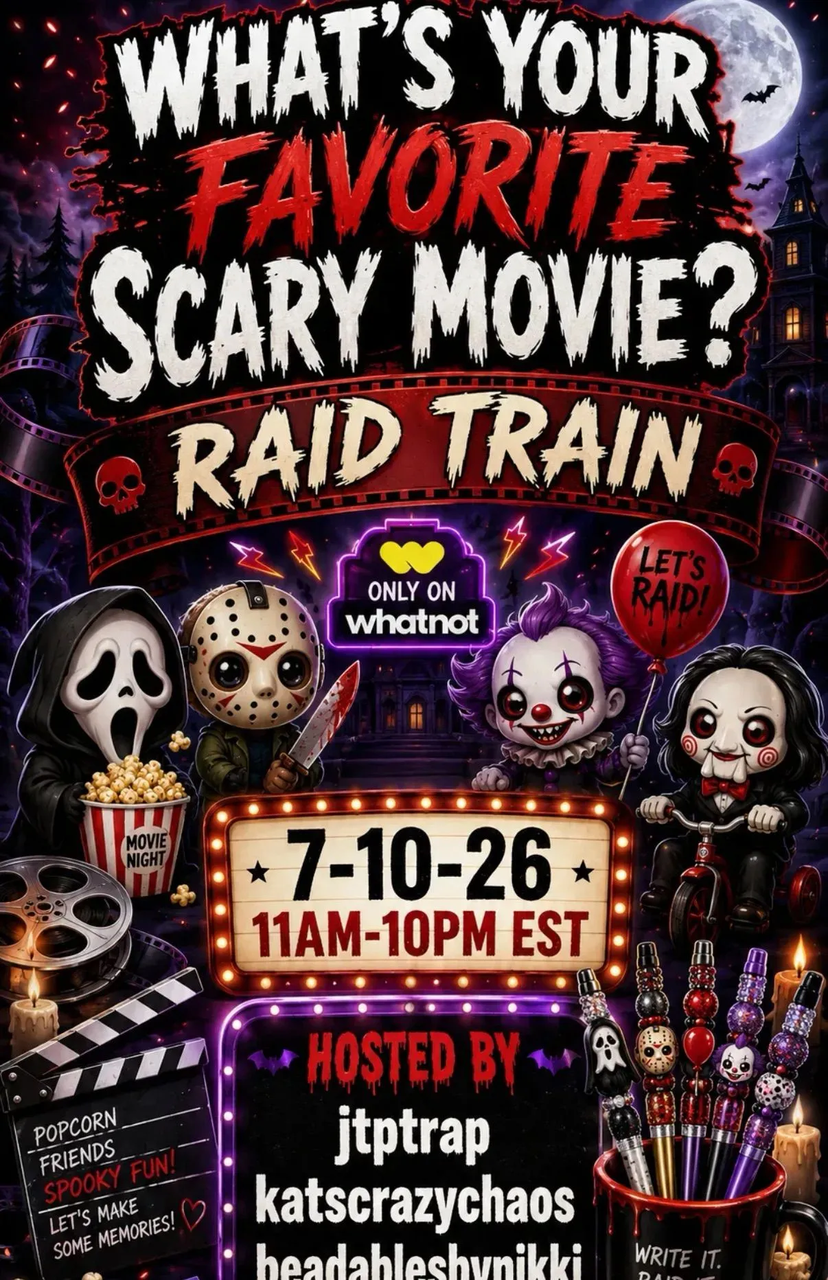 Thumbnail for live show