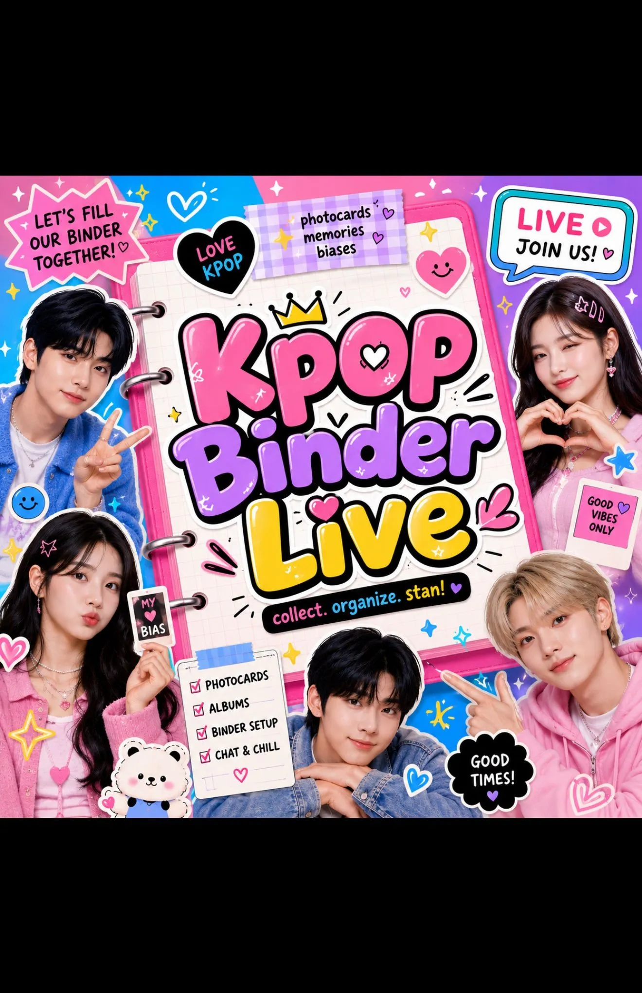 Thumbnail for live show