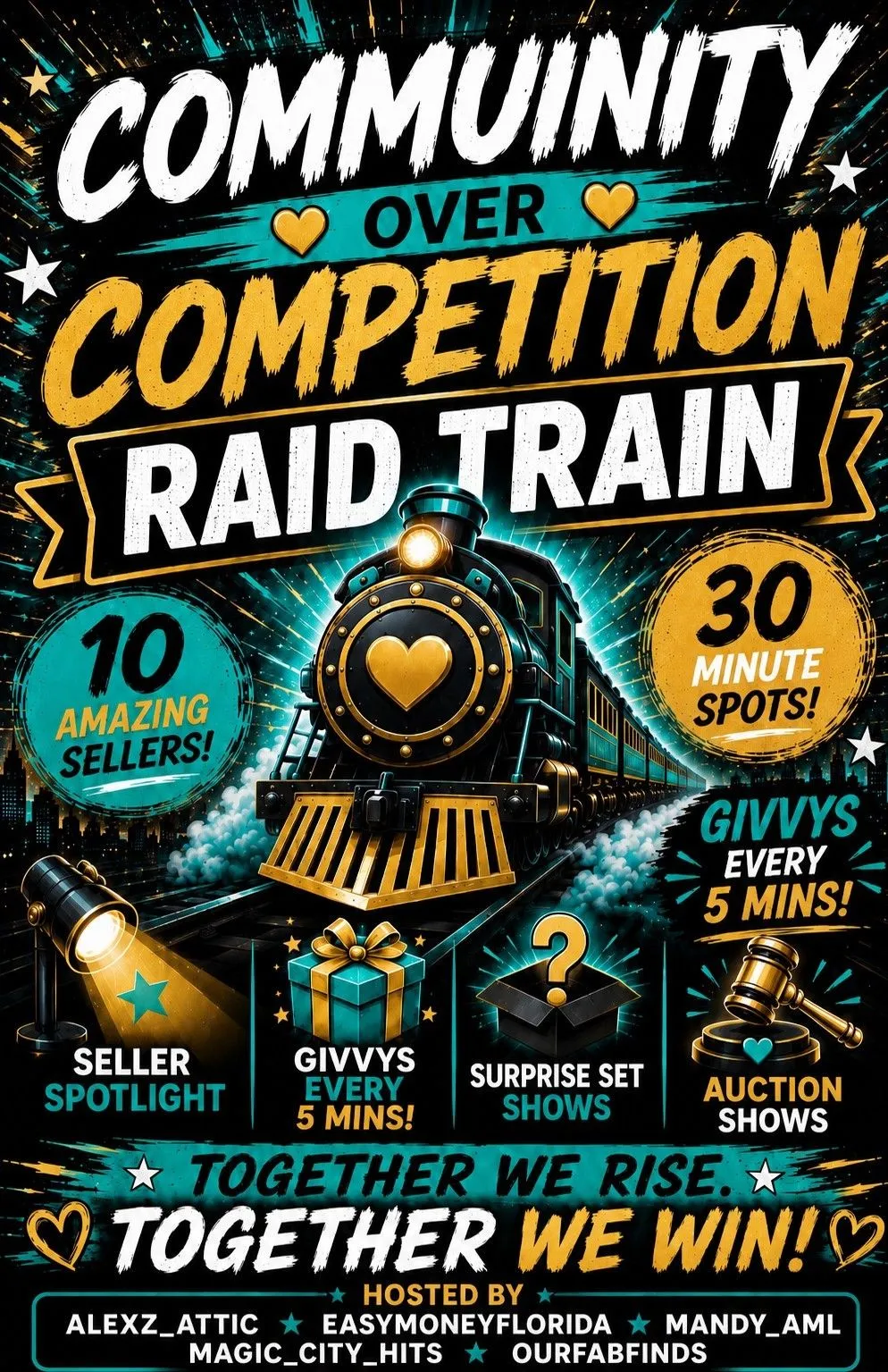 Thumbnail for live show