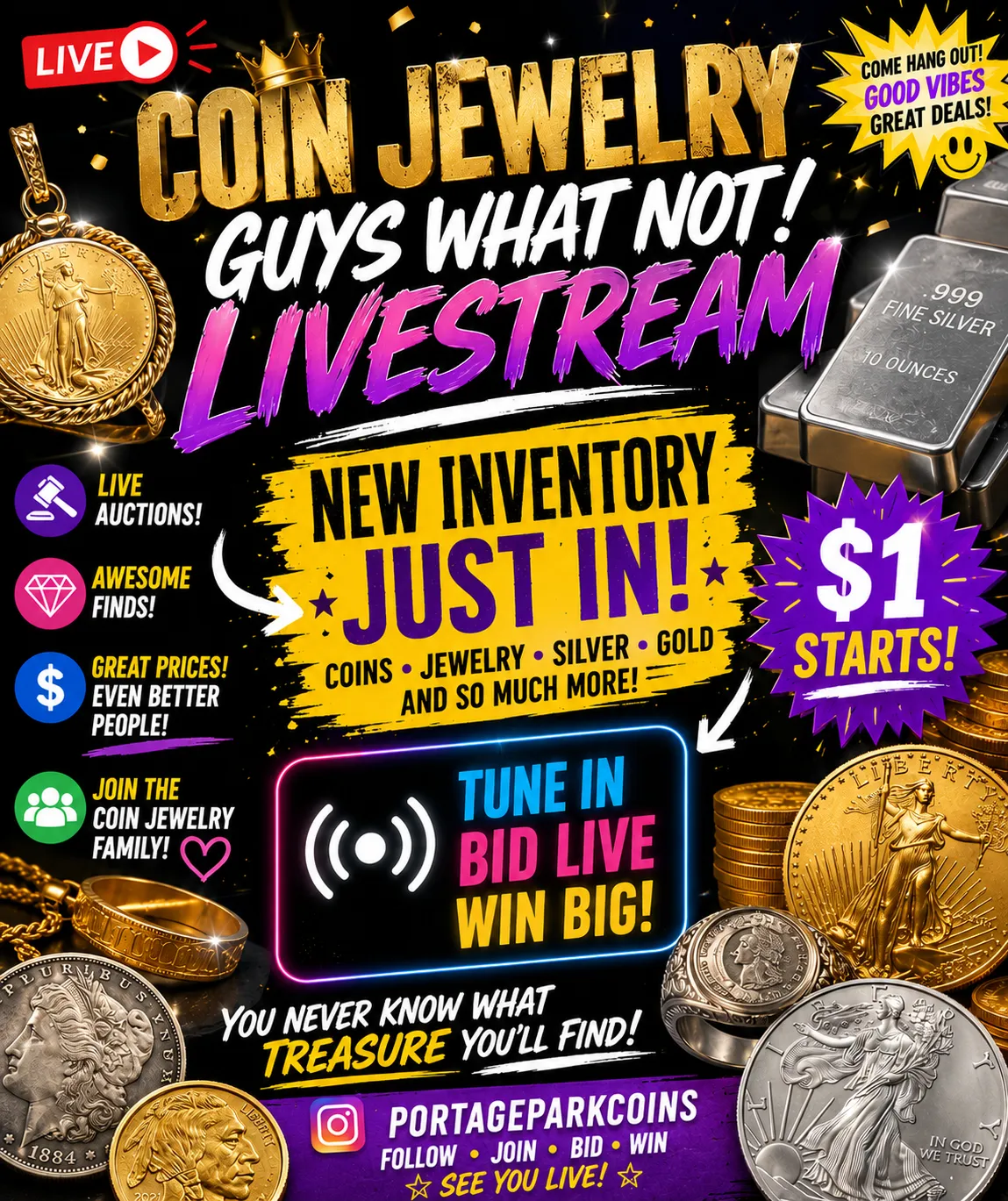 Thumbnail for live show