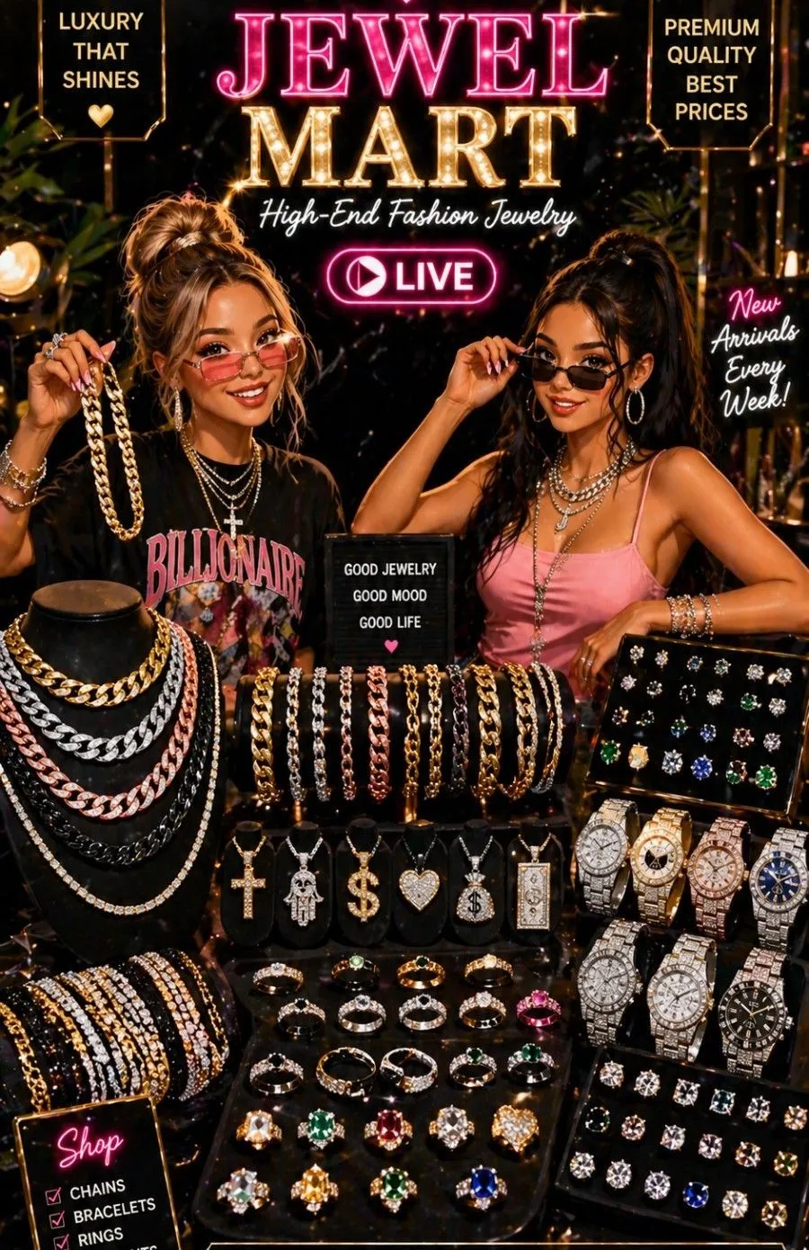 Thumbnail for live show