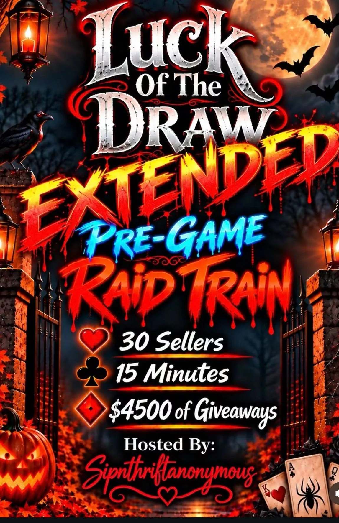 Thumbnail for live show