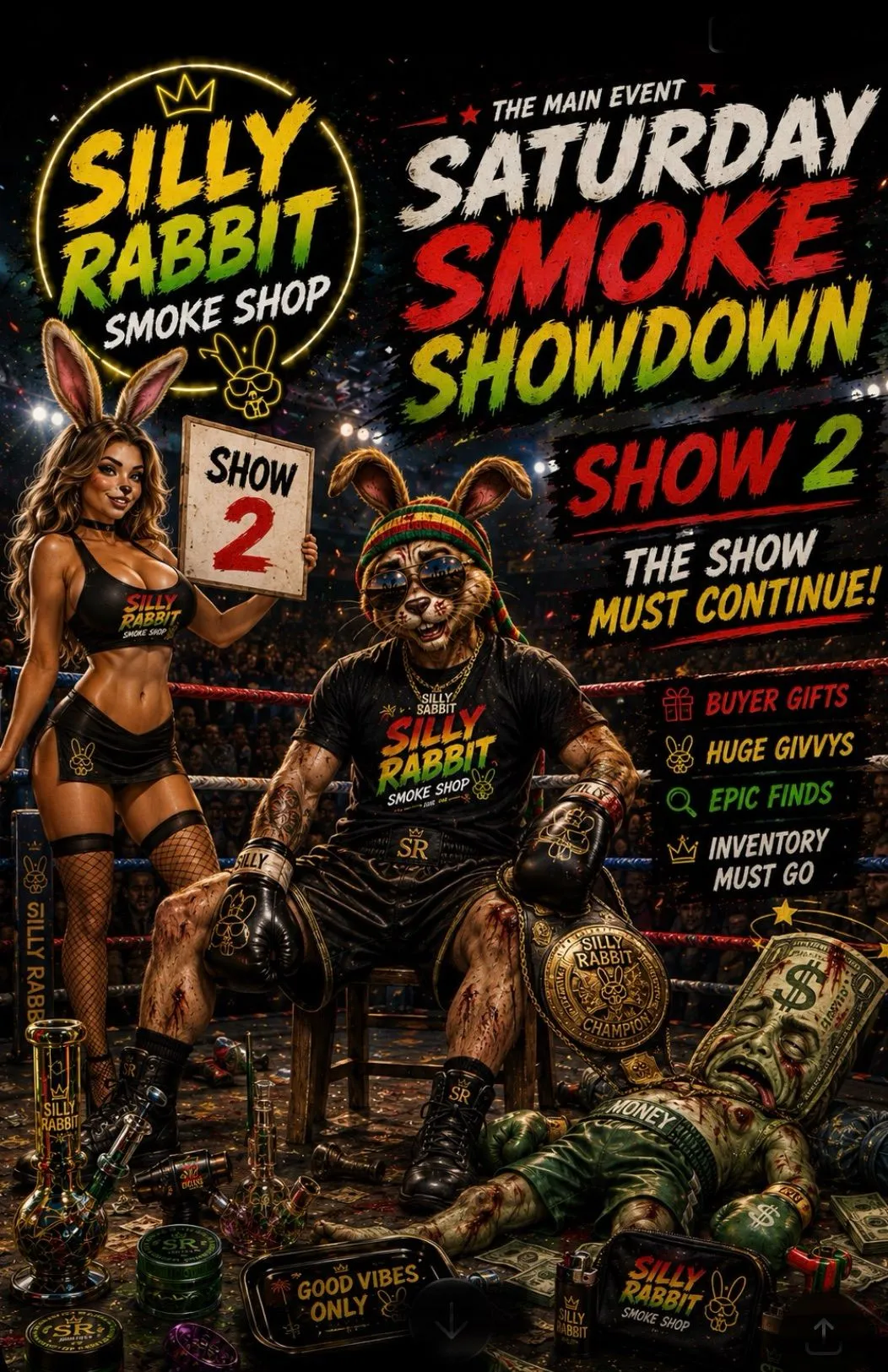 Thumbnail for live show