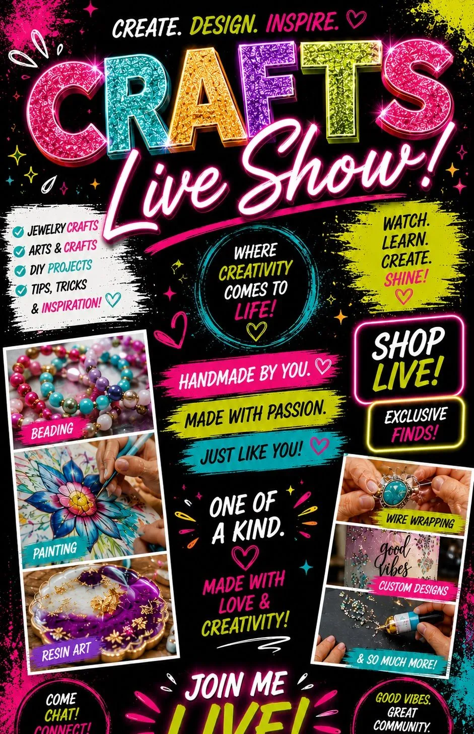 Thumbnail for live show