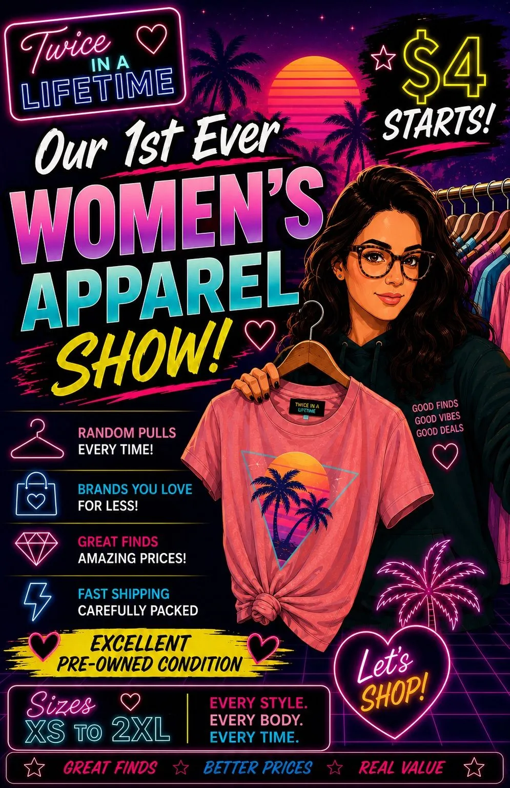 Thumbnail for live show
