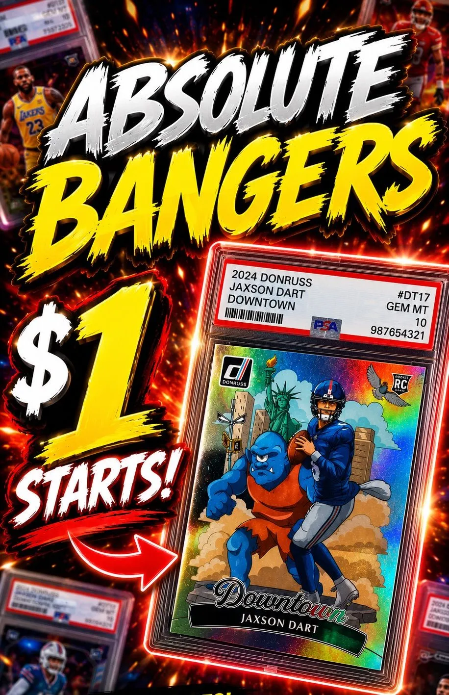 Thumbnail for live show