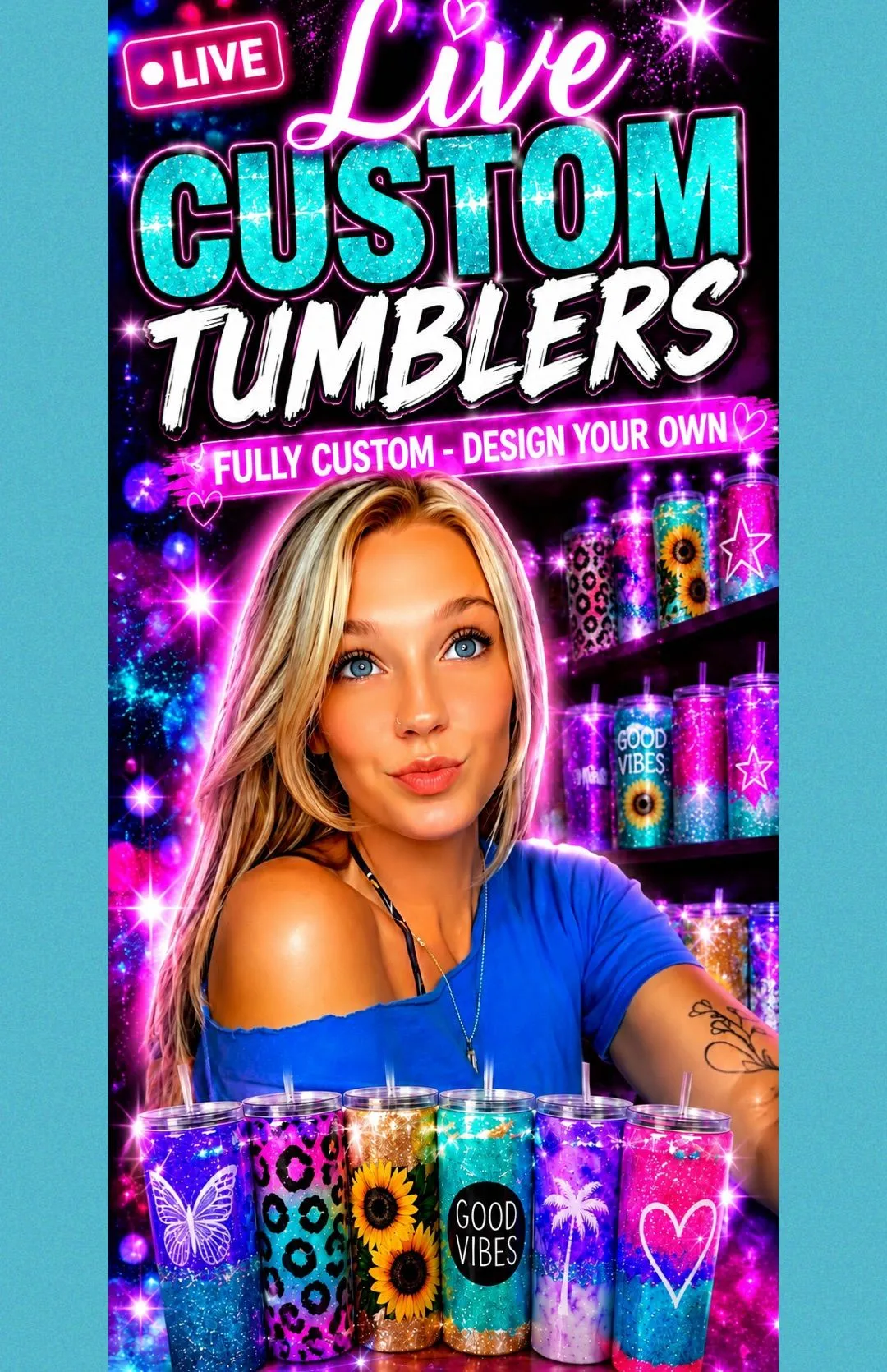 Thumbnail for live show