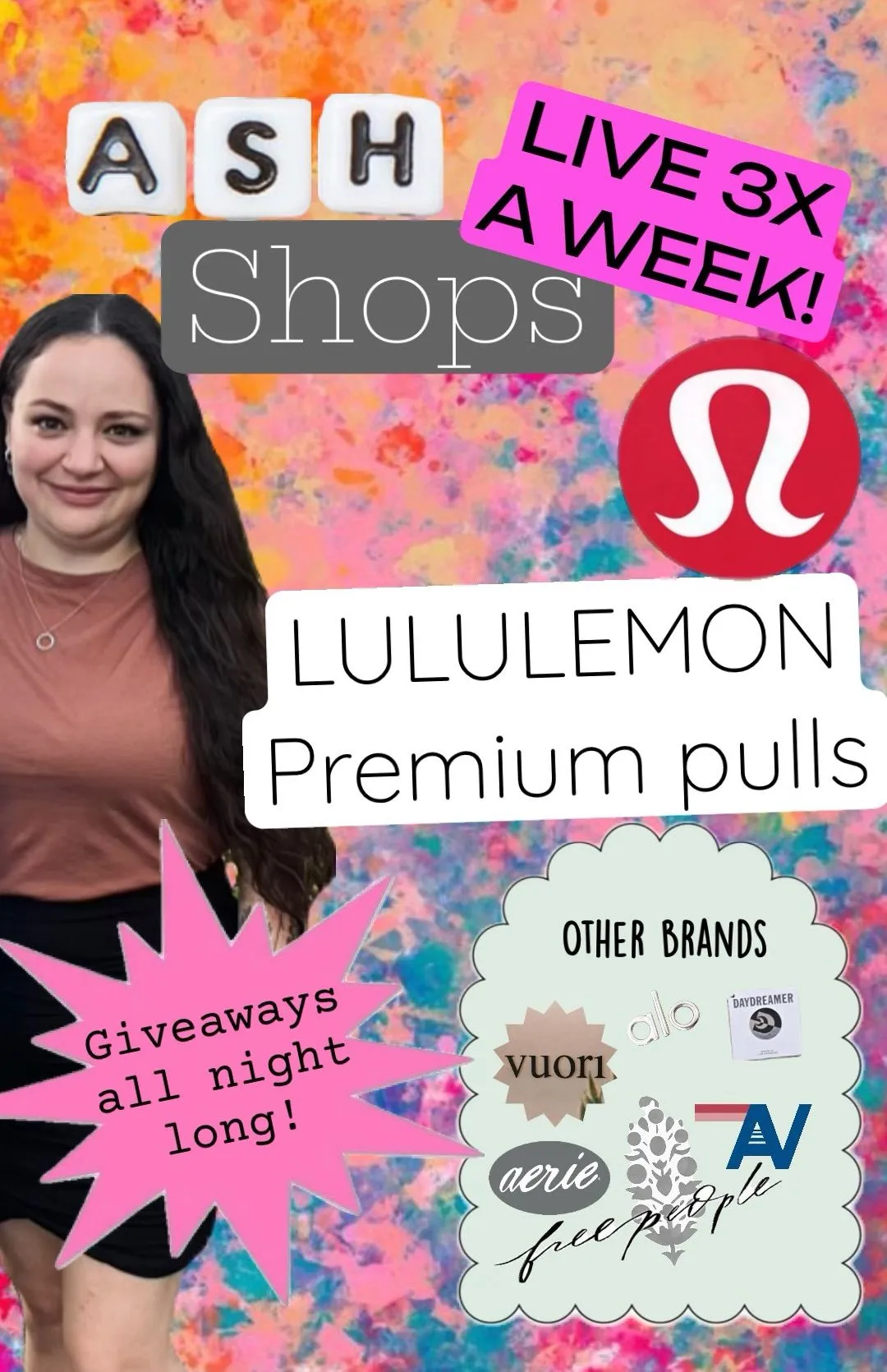 Thumbnail for live show