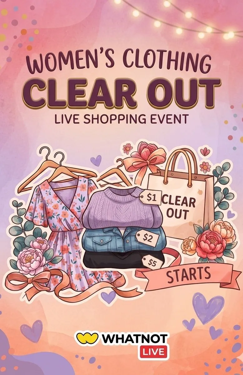 Thumbnail for live show