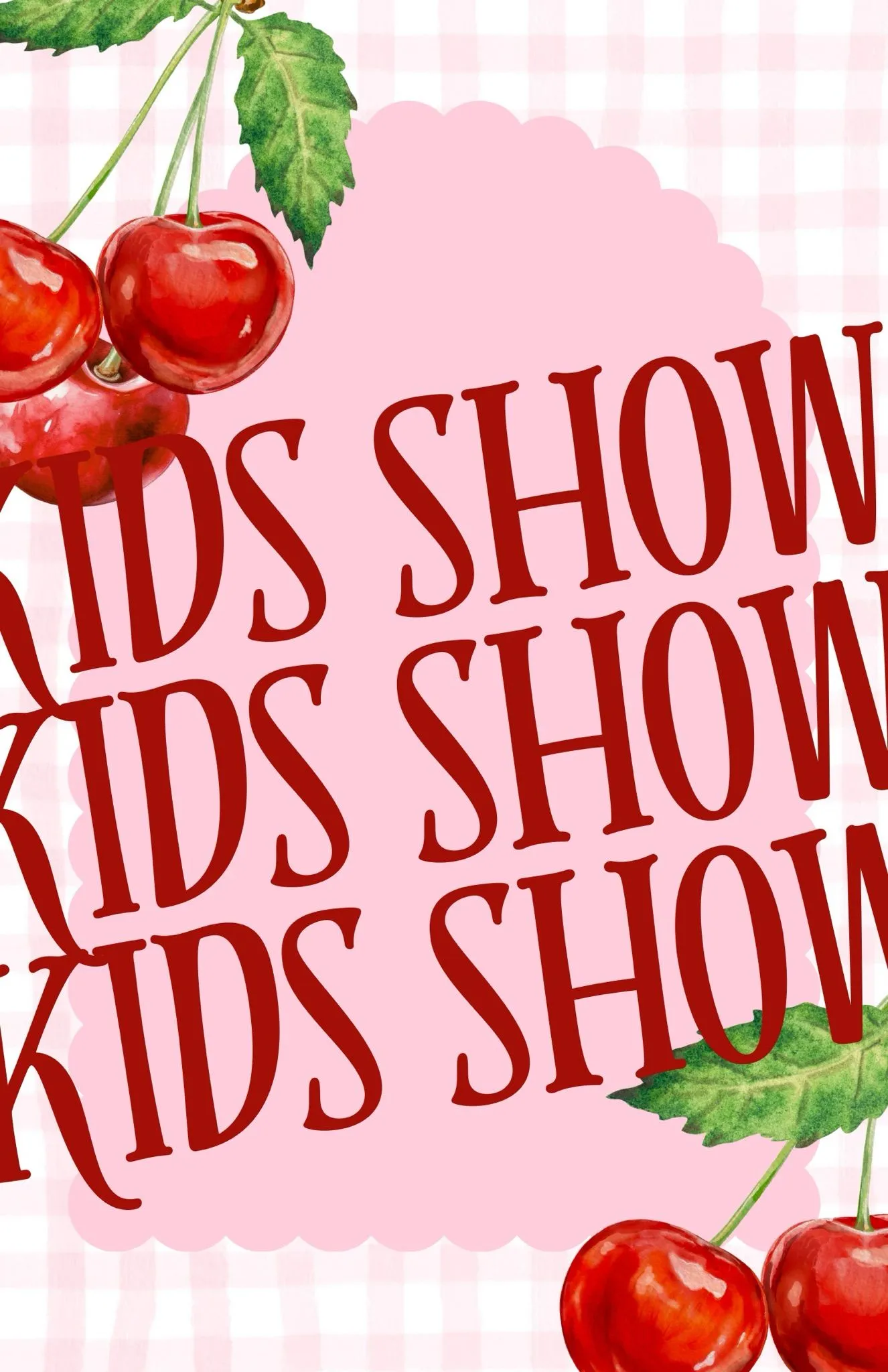 Thumbnail for live show