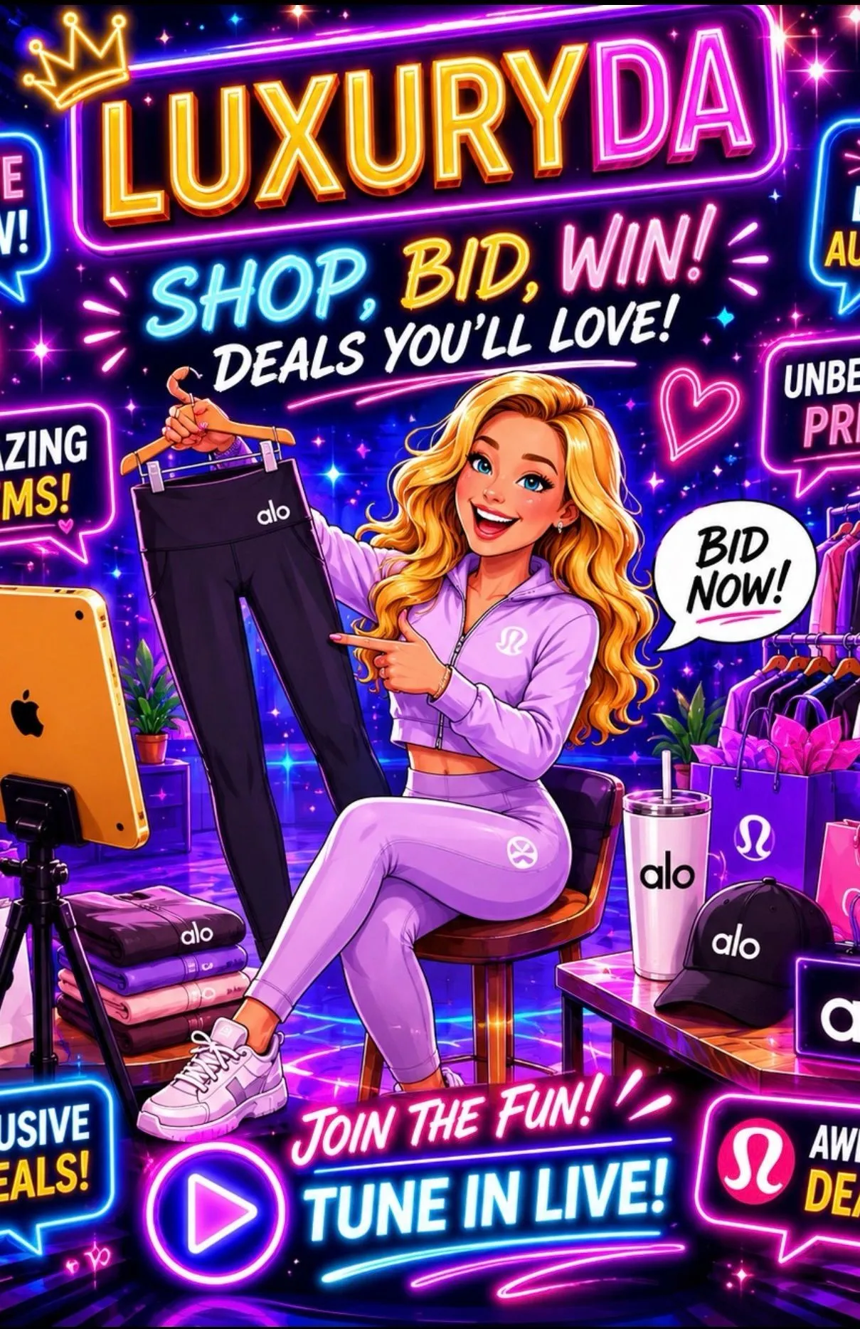 Thumbnail for live show