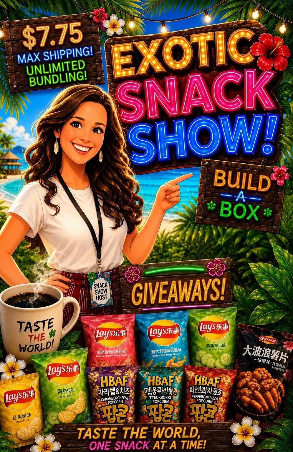 Thumbnail for live show