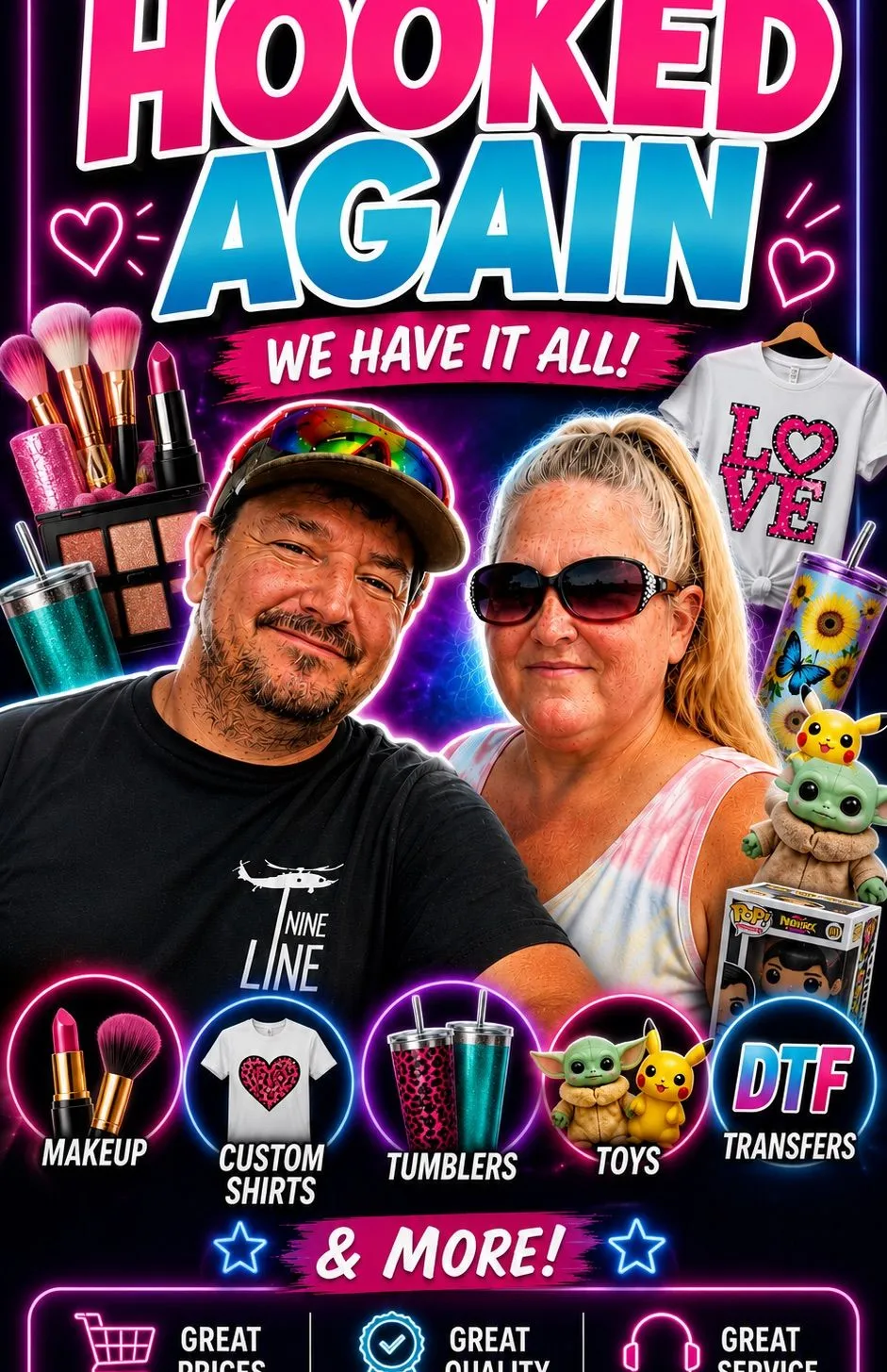 Thumbnail for live show