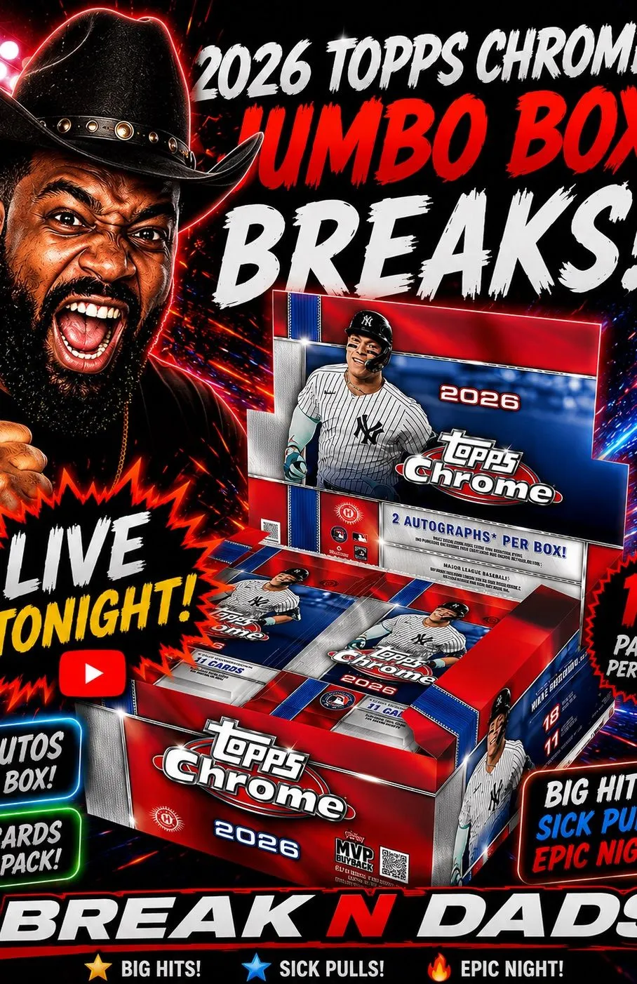 Thumbnail for live show