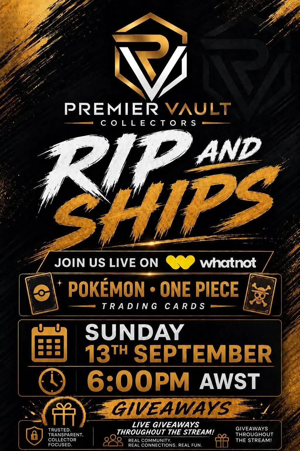 Thumbnail for live show