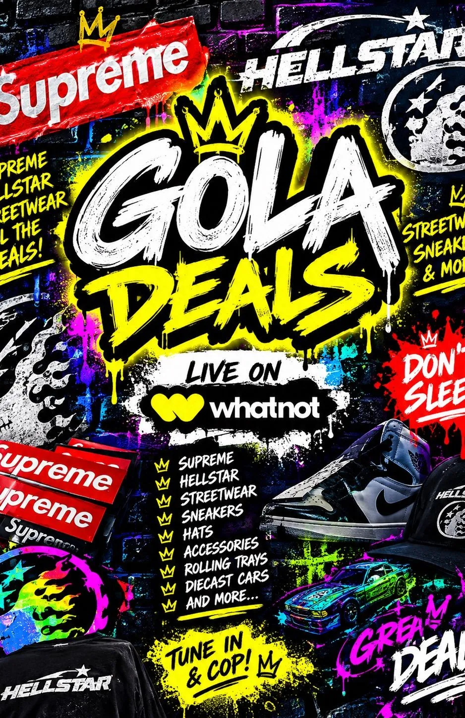 Thumbnail for live show