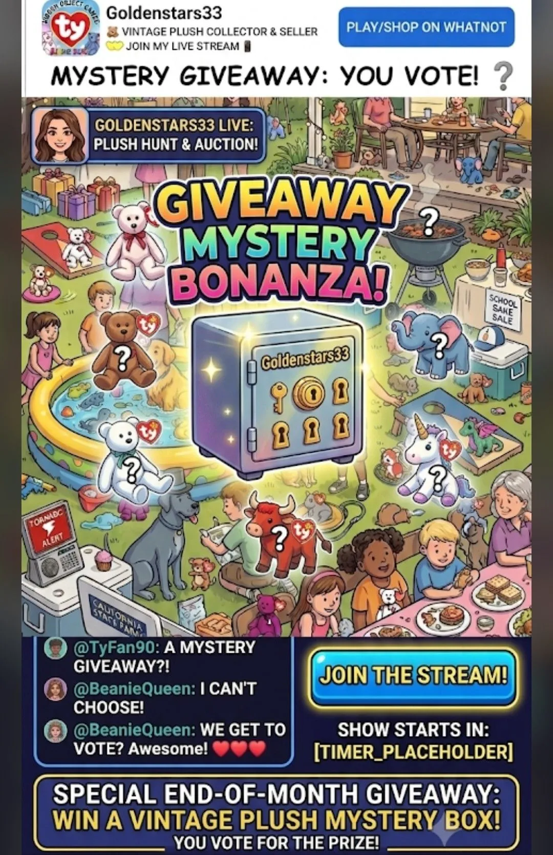 Thumbnail for live show