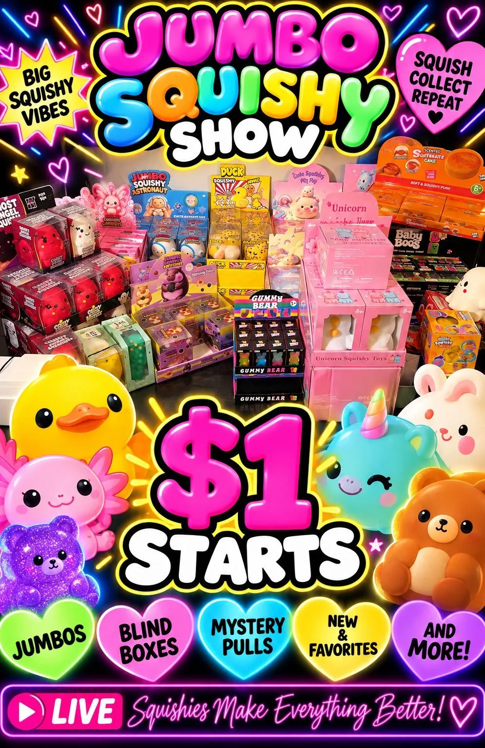 Thumbnail for live show