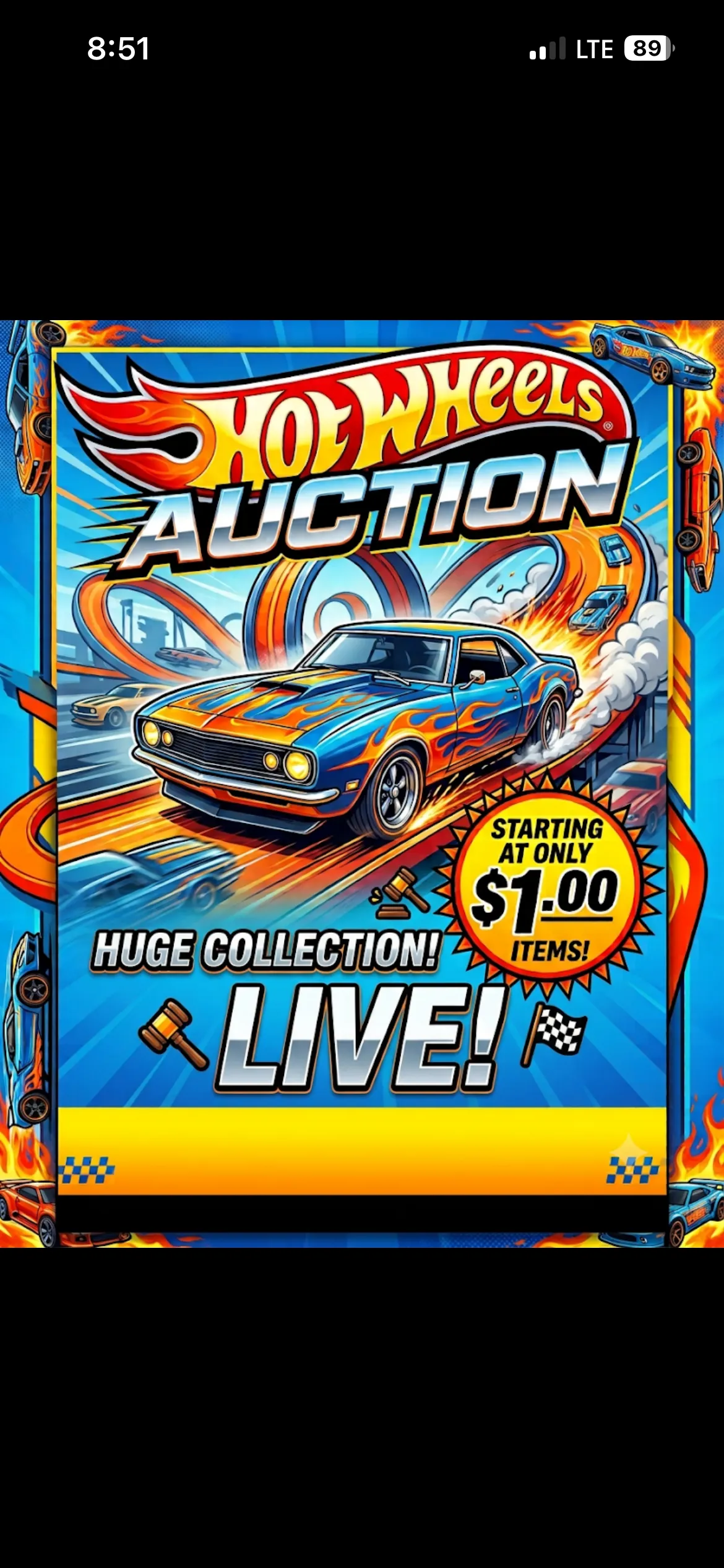 Thumbnail for live show