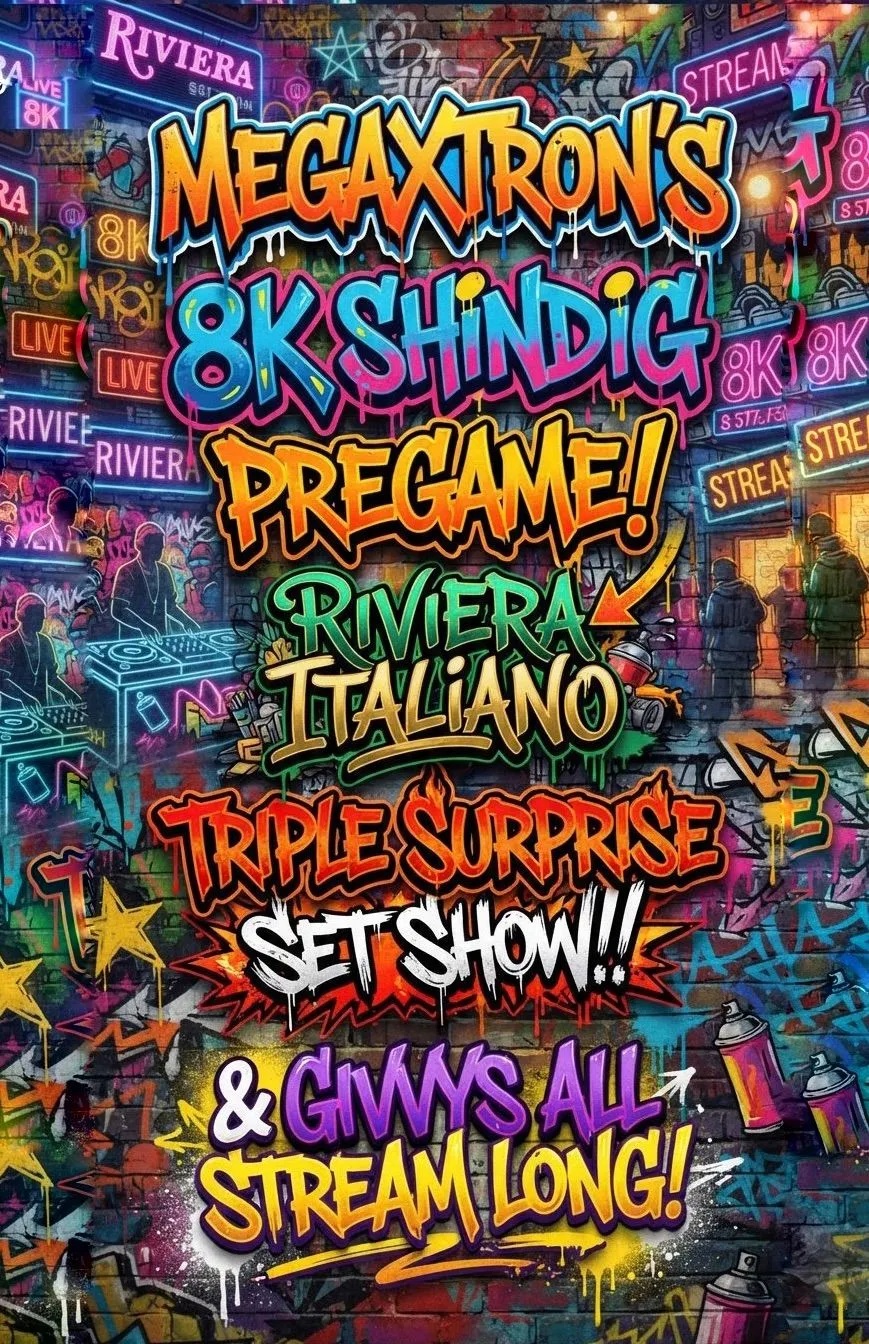 Thumbnail for live show