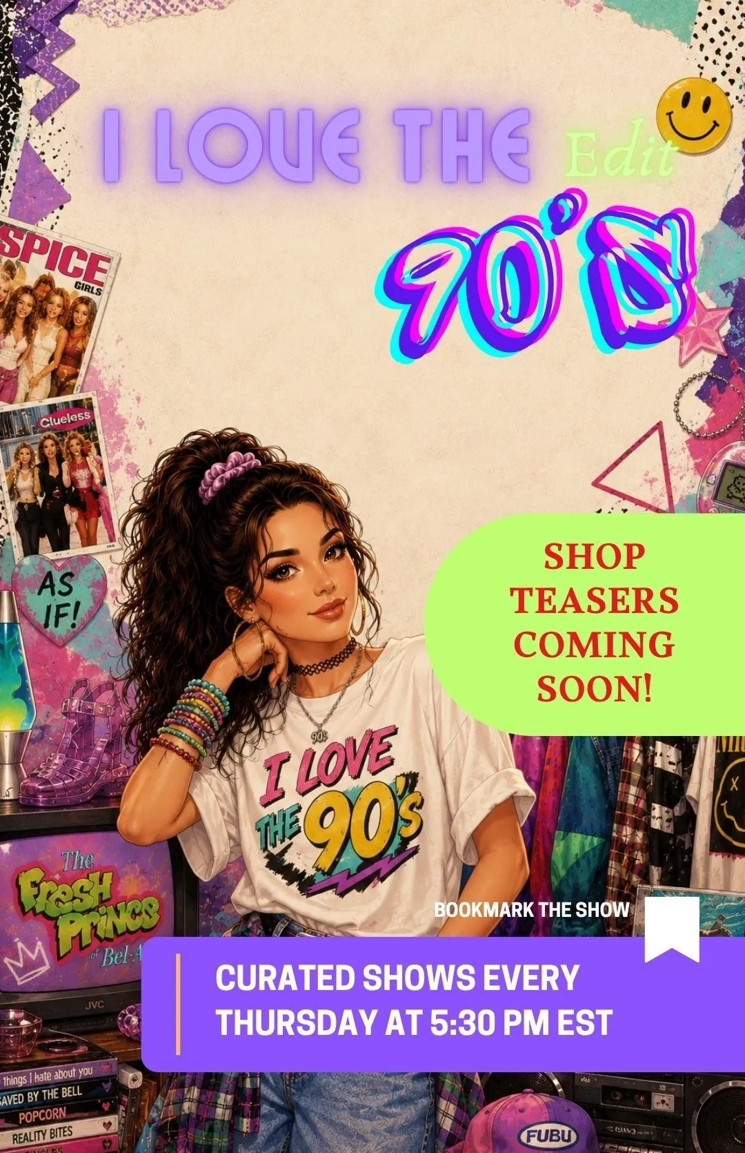 Thumbnail for live show