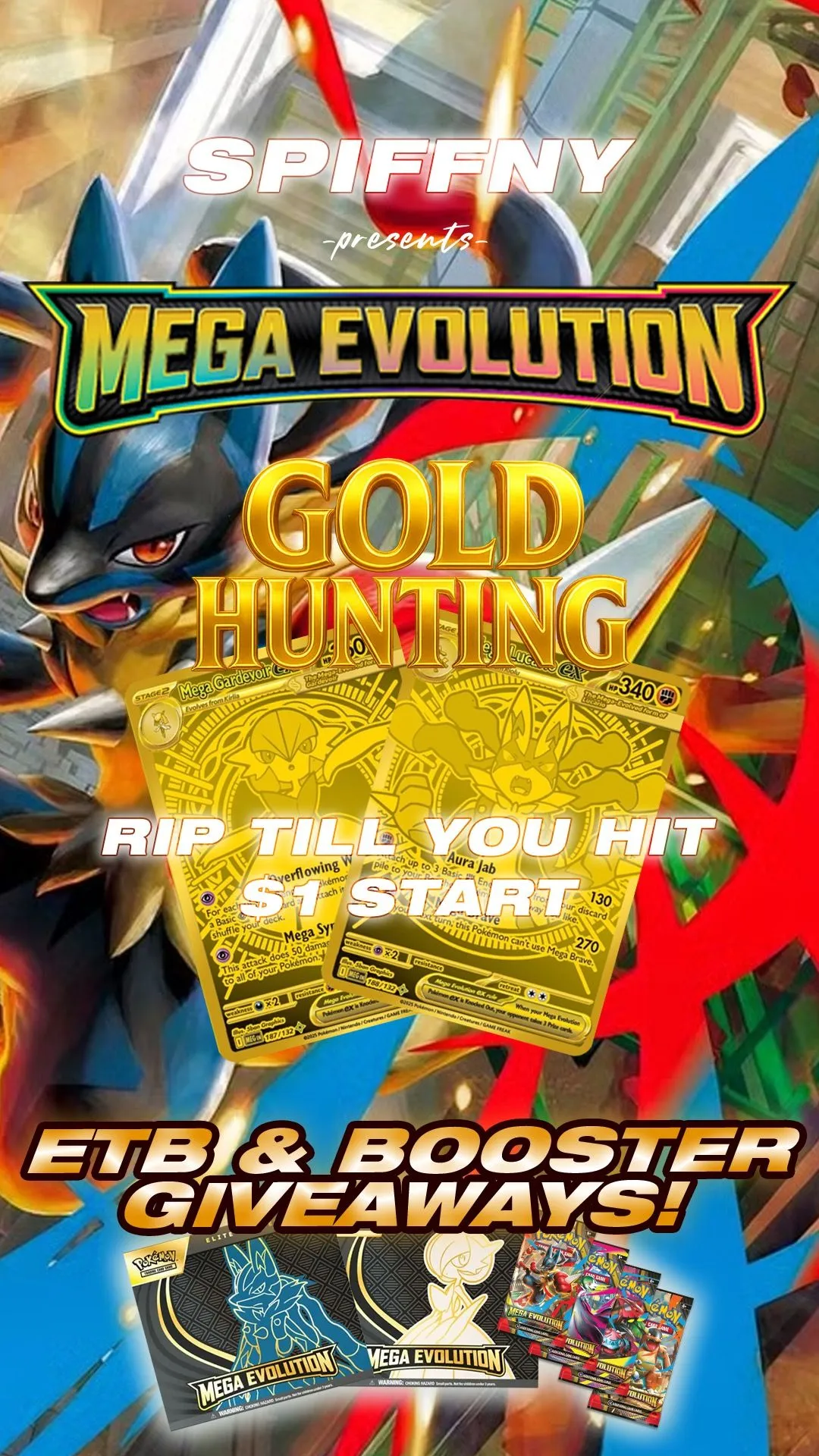 Thumbnail for live show