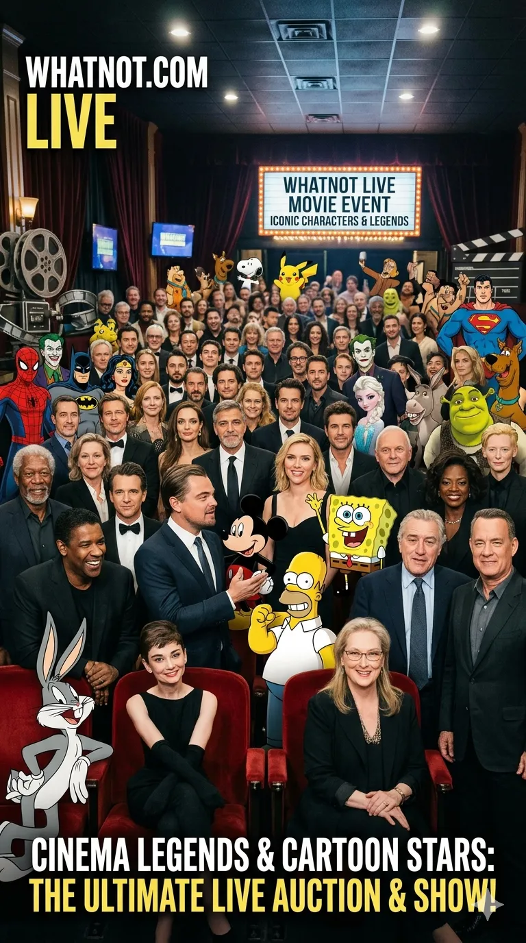 Thumbnail for live show
